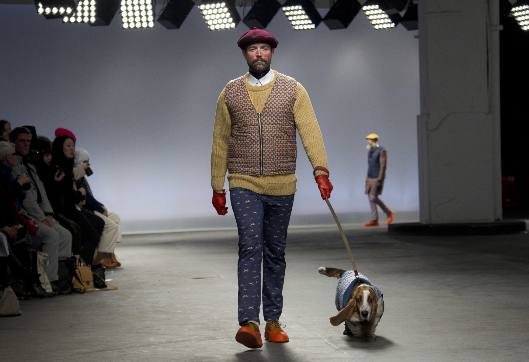 Fashion London Collections Men AW13: Hentsch Man